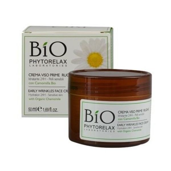 Bio Early Wrinkles Face Cream Hydration 24H Sensitive Skin Przeciwzmarszczkowy krem nawilżający
