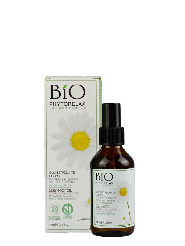 Bio Silky Body Oil Nawilżający olejek do ciała