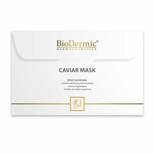 Caviar Extract Maska na twarz na tkaninie z ekstraktem z kawioru