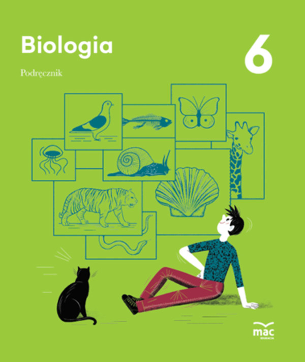 Biologia 6. Podręcznik Nowa podstawa programowa - wyd. 2019