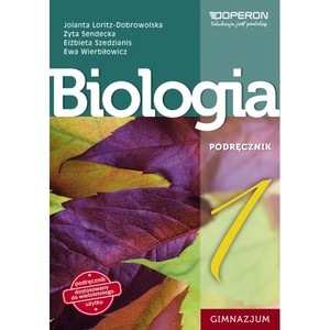 Biologia Gimnazjum 1. Podręcznik