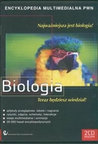 Biologia Multimedialna encyklopedia PWN (Płyta CD)