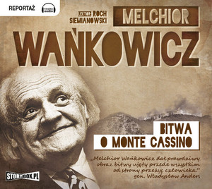 Bitwa o Monte Cassino Audiobook CD Audio