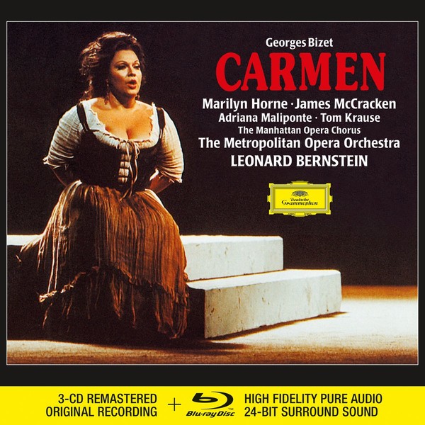 Bizet: Carmen (CD + Blu-Ray)