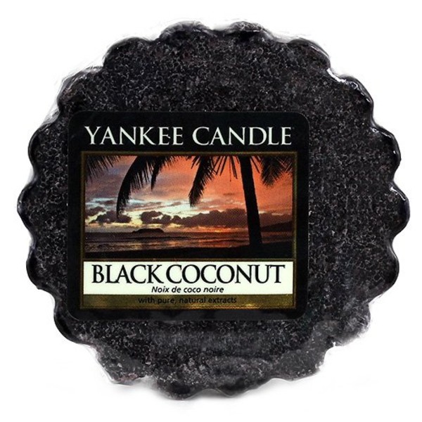 Black Coconu Wosk zapachowy