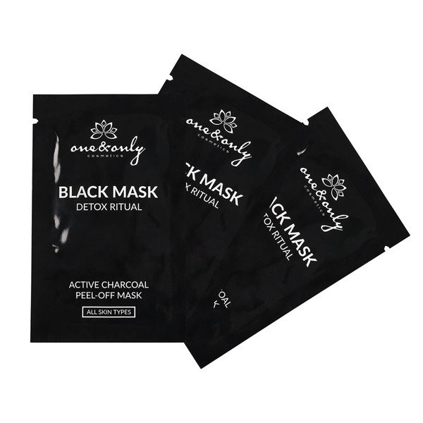 Black Mask Detox Ritual Głęboko oczyszczająca maska peel-off z aktywnym węglem