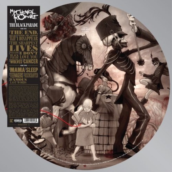 Black Parade (vinyl) (Picture Vinyl)