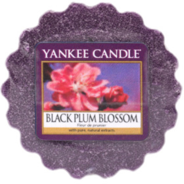 Black Plum Blossom Wosk zapachowy