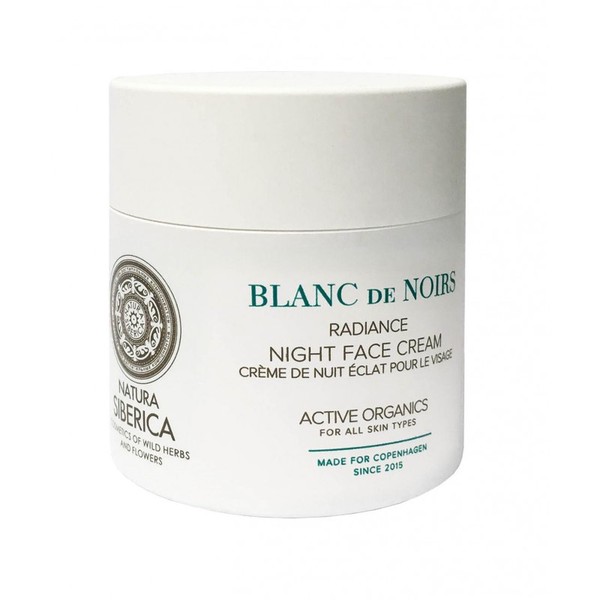 Blanc De Noirs Radiance Night Face Cream Rozświetlający krem do twarzy na noc