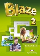 Blaze 2. Student`s Book Podręcznik