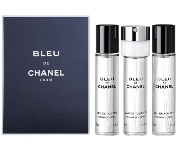 Bleu de Chanel Woda toaletowa z atomizerem + 2 wklady