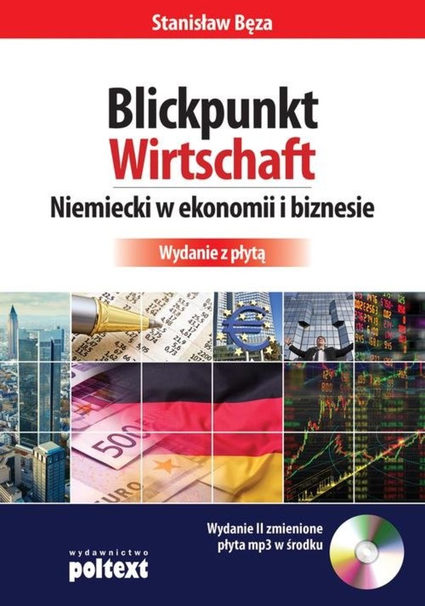 Blickpunkt Wirtschaft Niemiecki w ekonomii i biznesie + CD
