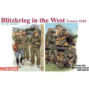 Blitzkrieg in the West France 1940 Skala 1:35