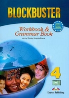 Blockbuster 4. Workbook Zeszyt ćwiczeń & grammar book Gramatyka