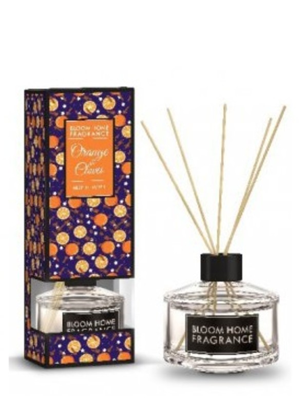 Bloom Homme Fragrance Orange & Cloves Olejek eteryczny + patyczki