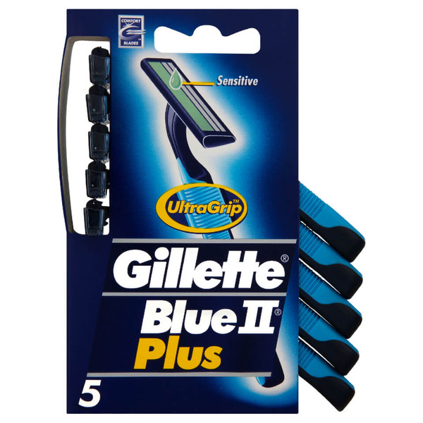 Blue II Plus Jednorazowe maszynki do golenia