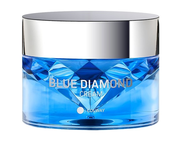 Blue Diamond Krem niebieski diament