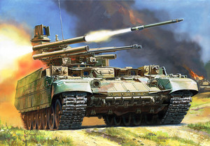BMPT `Terminator` Russian Armored Skala 1:35