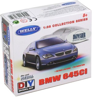 BMW 645Ci Kit Skala 1:38
