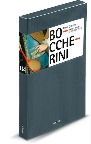 Boccherini: Piano Quintets (Digibook)