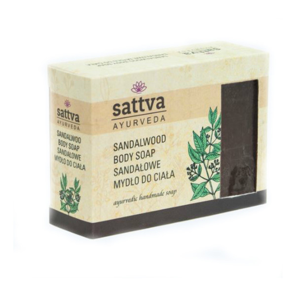 Indyjskie mydło glicerynowe Sandalwood