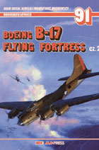 Boeing B-17 Flying Fortress. Monografie lotnicze. cz.2 (polsko - angielska)