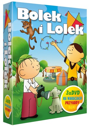 Bolek i Lolek BOX (3DVD)