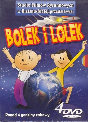 Bolek i Lolek BOX 4 DVD