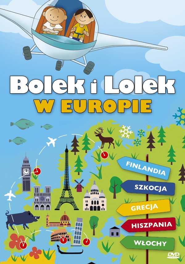 Bolek i Lolek w Europie