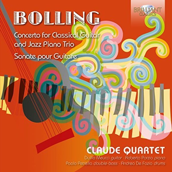 Bolling: Concerto for Classical Guitar & Jazz Piano Trio