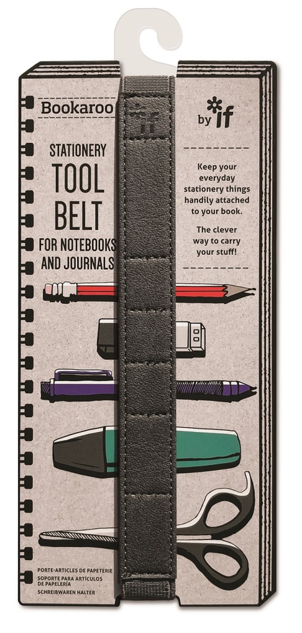 Bookaroo tool belt - przybornik na pasku - szary