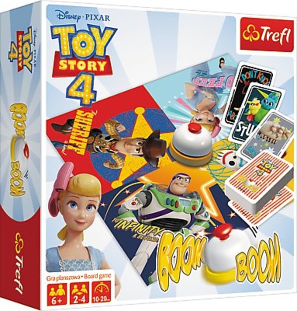 Boom Boom Gra Toy Story 4
