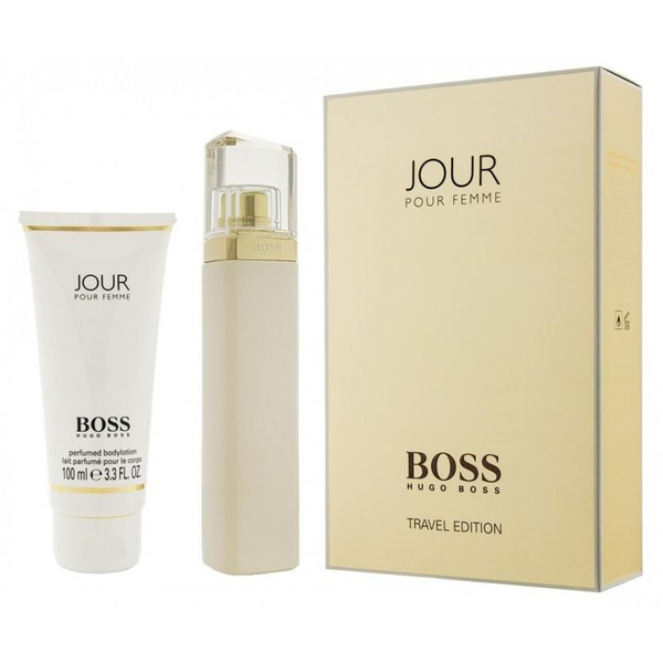 Boss Jour Pour Femme (Zestaw) Travel Edition