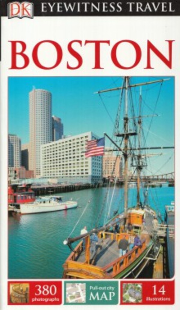 Boston Travel Guide / Boston Przewodnik Eyewitness Travel