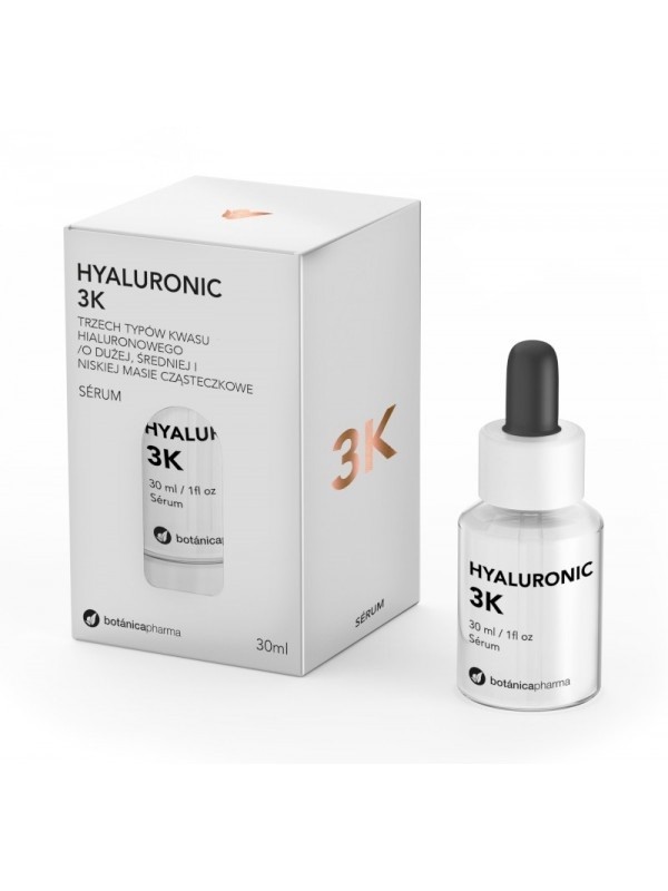 Hyaluronic 3K Serum na bazie 3 rodzajów kwasu hialuronowego