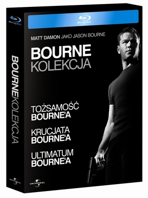 Bourne Trylogia (3 Blu-Ray)