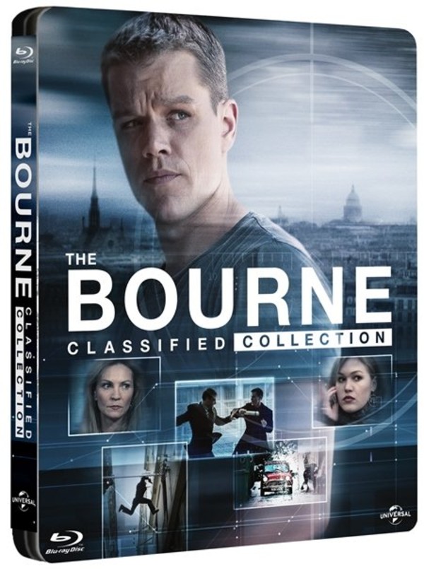 Bourne 1-5 Pakiet