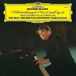 Brahms: Klavierkonzert Nr.1 (vinyl)