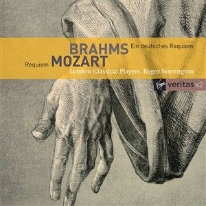Brahms, Mozart: Requiem (Varitas)