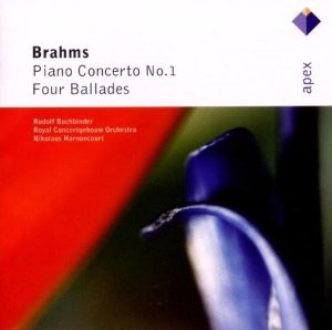 Brahms: Piano Concerto No.1, Four Ballades
