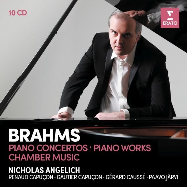 Brahms: Piano Concertos, Piano Works, Chamber Music