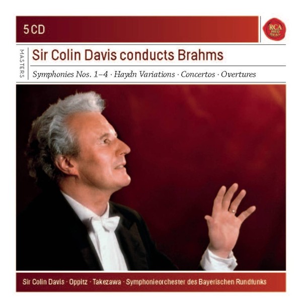 Sir Colin Davis Conducts Brahms