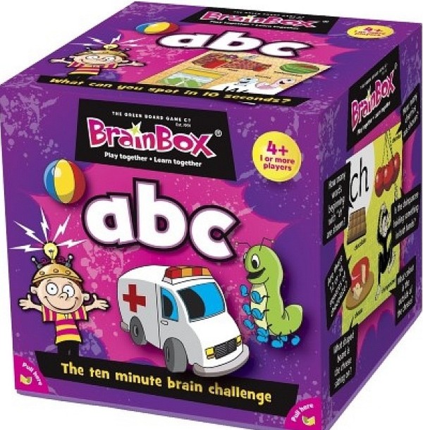 Gra Brainbox ABC