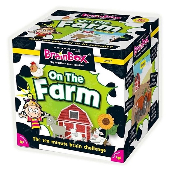 Gra BrainBox On The Farm Wersja angielska