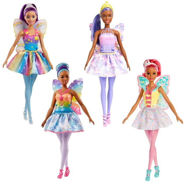 Barbie Dreamtopia Lalka Wróżka FXT00