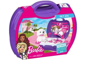 Barbie Spa dla zwierząt w walizce