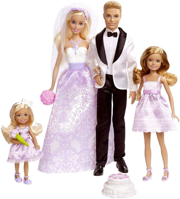 Barbie Zestaw ślubny