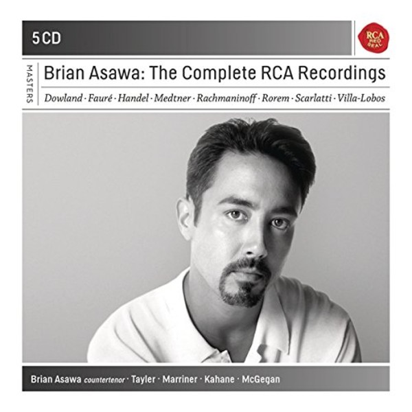 Brian Asawa The Complete RCA Recordings (Box)