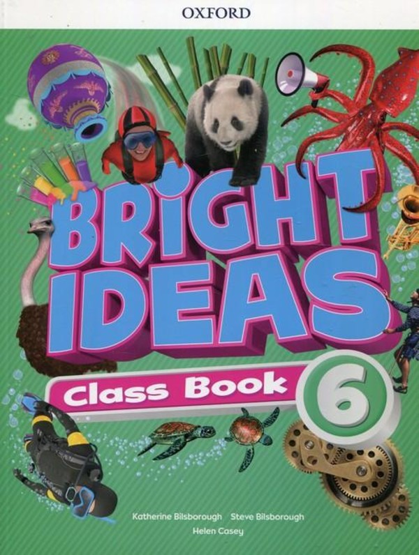 Bright Ideas 6. Class Book Podręcznik nowa podstawa programowa - wyd. 2019