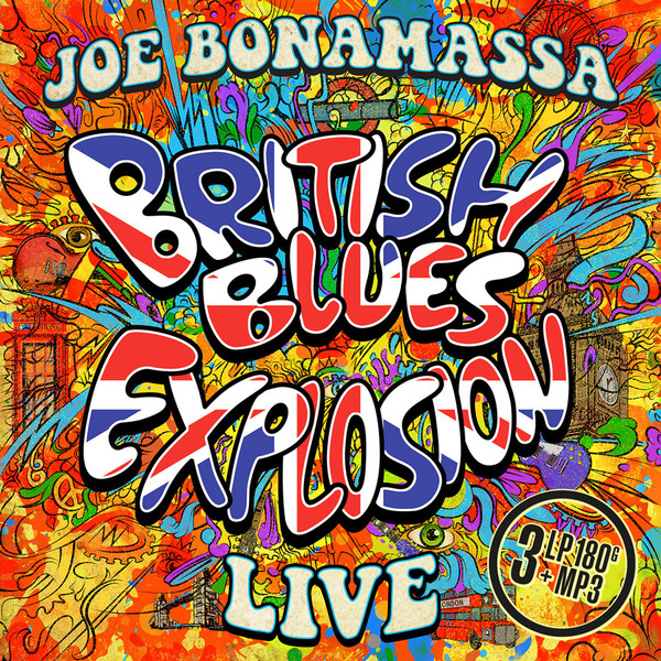 British Blues Explosion Live (vinyl)